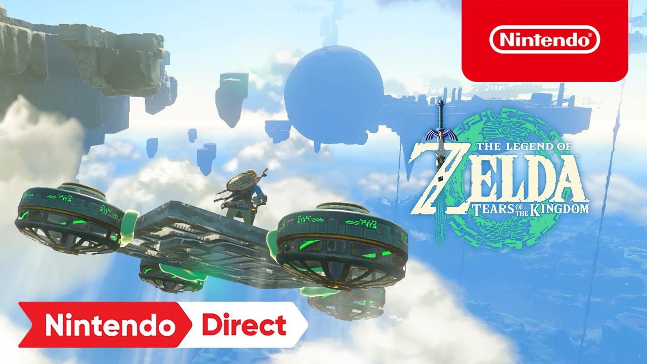 The Legend of Zelda: Tears of the Kingdom- Tr&aacute;iler oficial #2