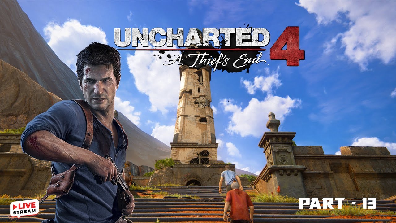 | Uncharted 4: A Thief's  End |SUMMER ADVANTURE  | DAY 12 | on RTX 3050  ,4K ,2K, 1080p