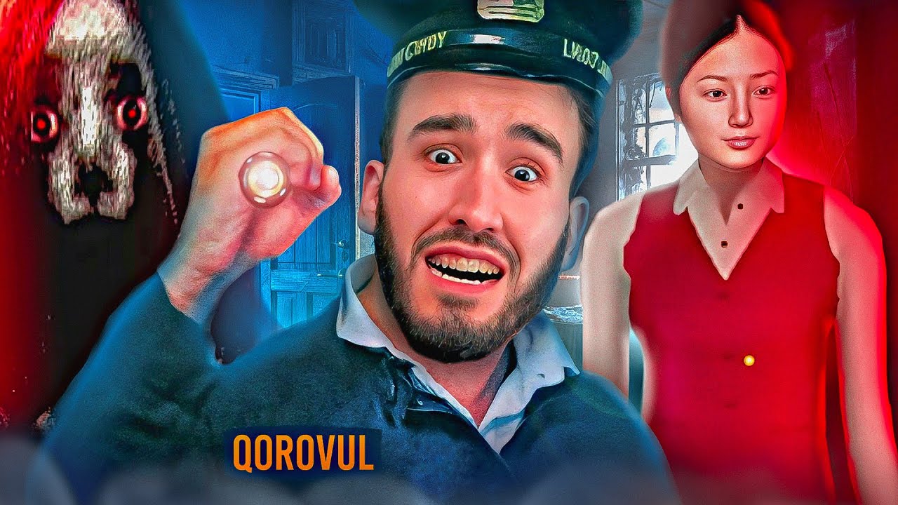 Tungi ish vaqtimdagi qo'rqinchli voqea | Night Security  | VRzona1 #horrorletsplay