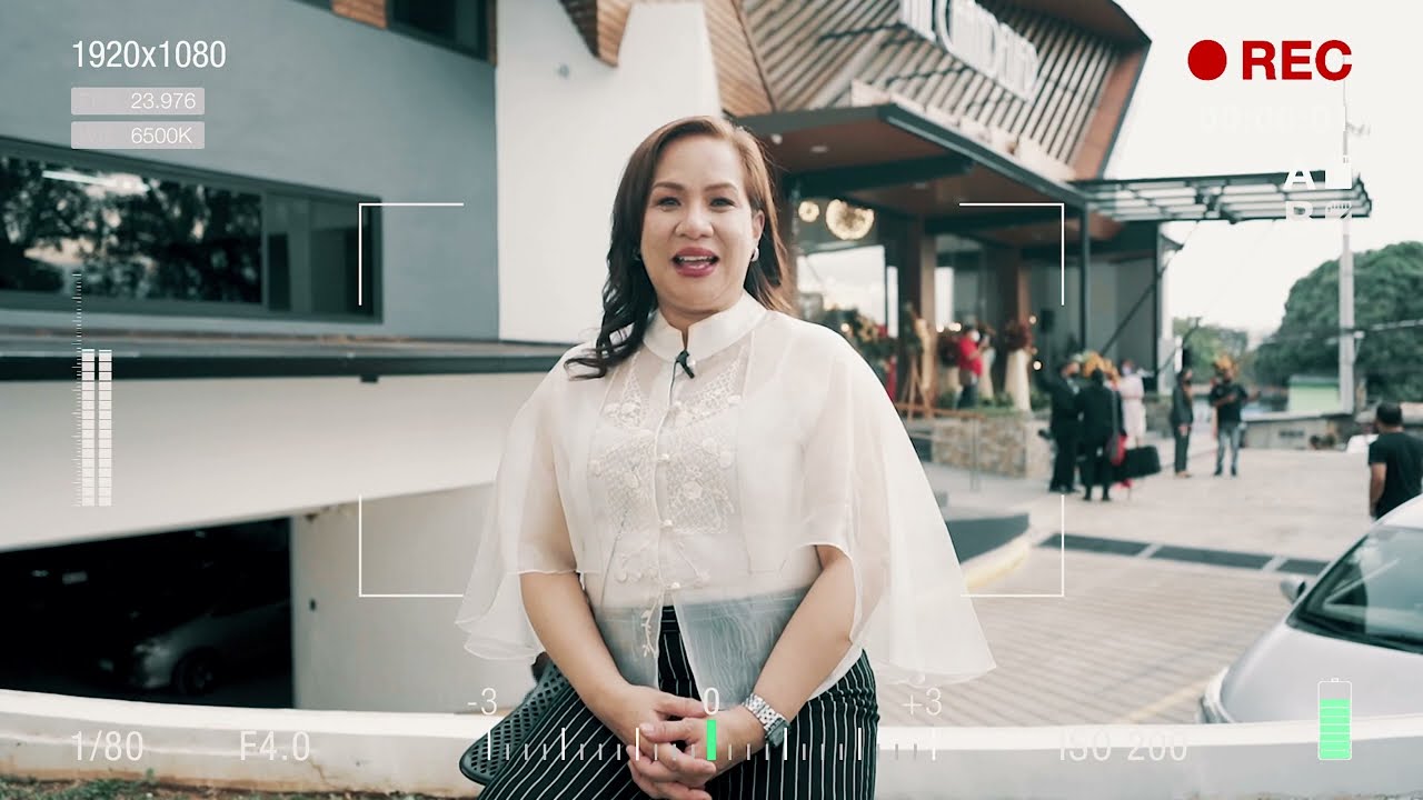 Antipolo City's Latest Wedding & Events Venue:  The Chandelier