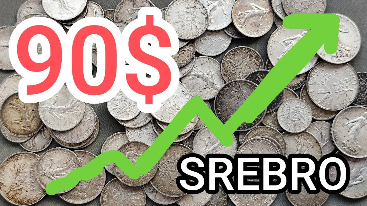 📢 Srebro powyżej 90$ 📢 I mamy problem... #silver #monety #collection