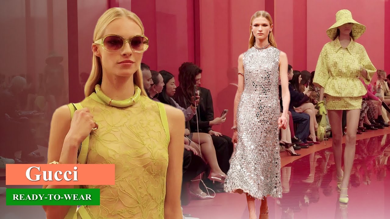 Gucci Милан мода весна лето 2025 | Одежда и аксессуары