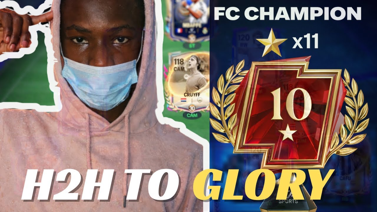 ROAD TO 10 STARS ⭐️ TOTY EVENT 🔥 @RkReddy @deMysterio  @VishyFC  @EASFCMOBILE 