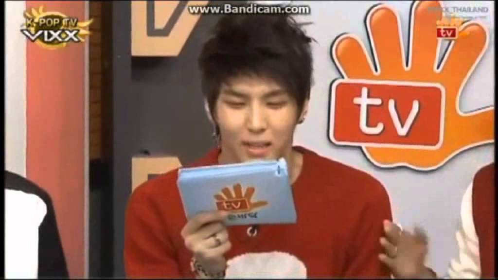 VIXX Leo cut @ Palm Of Hand TV ep 1 1_2 (eng sub)