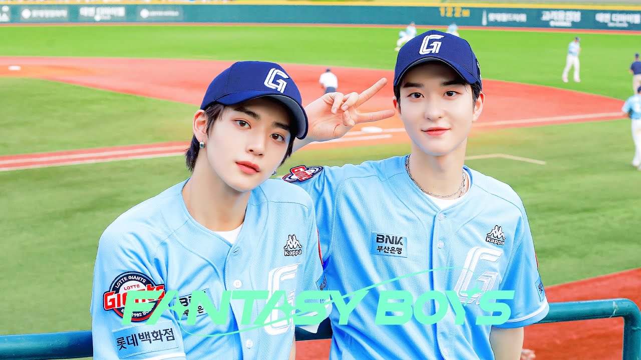 FANTASY BOYS(판타지 보이즈) LOTTEGIANTS DREAM OF GROUND BEHIND [ENG/JPN]
