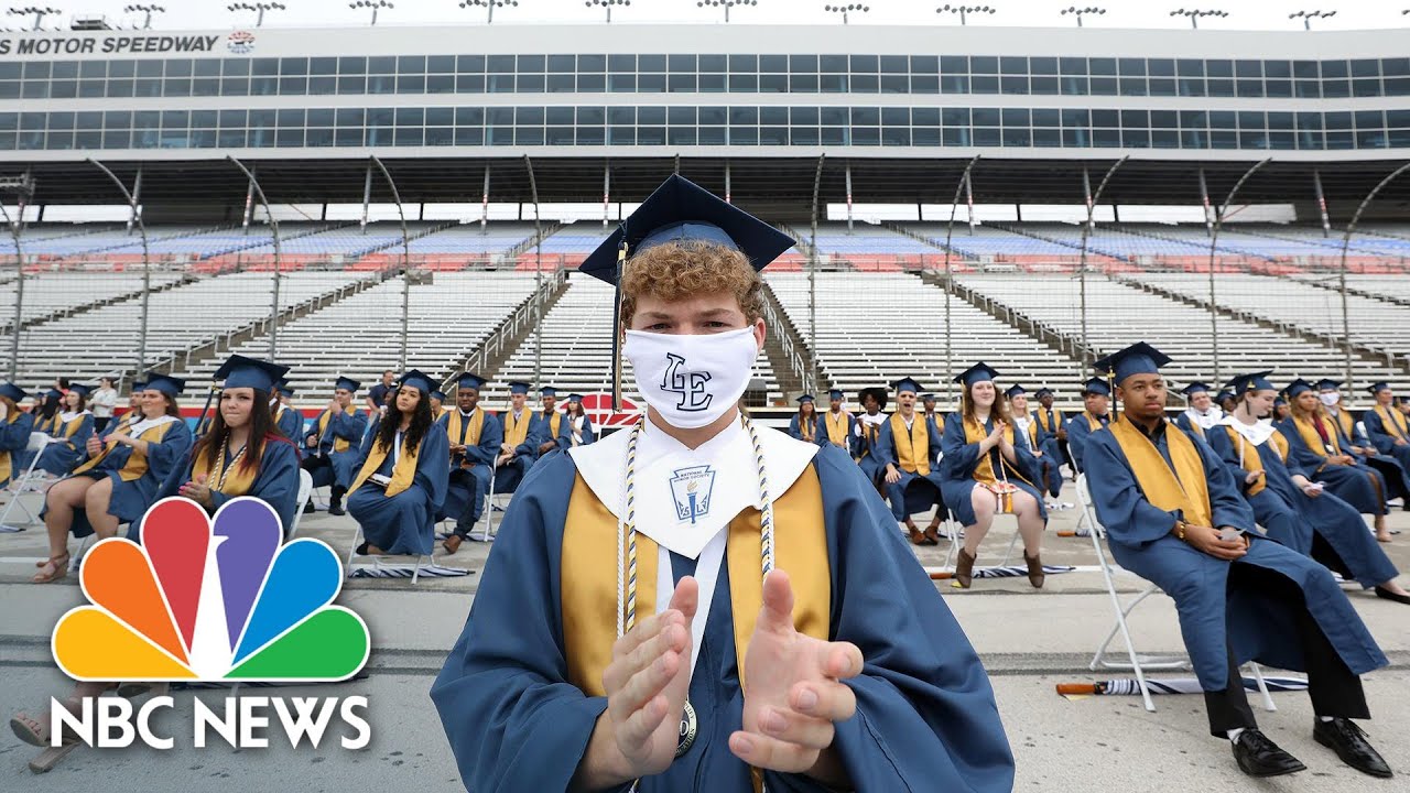 Class Of 2020 Shares How They&rsquo;re Celebrating Graduation | NBC News