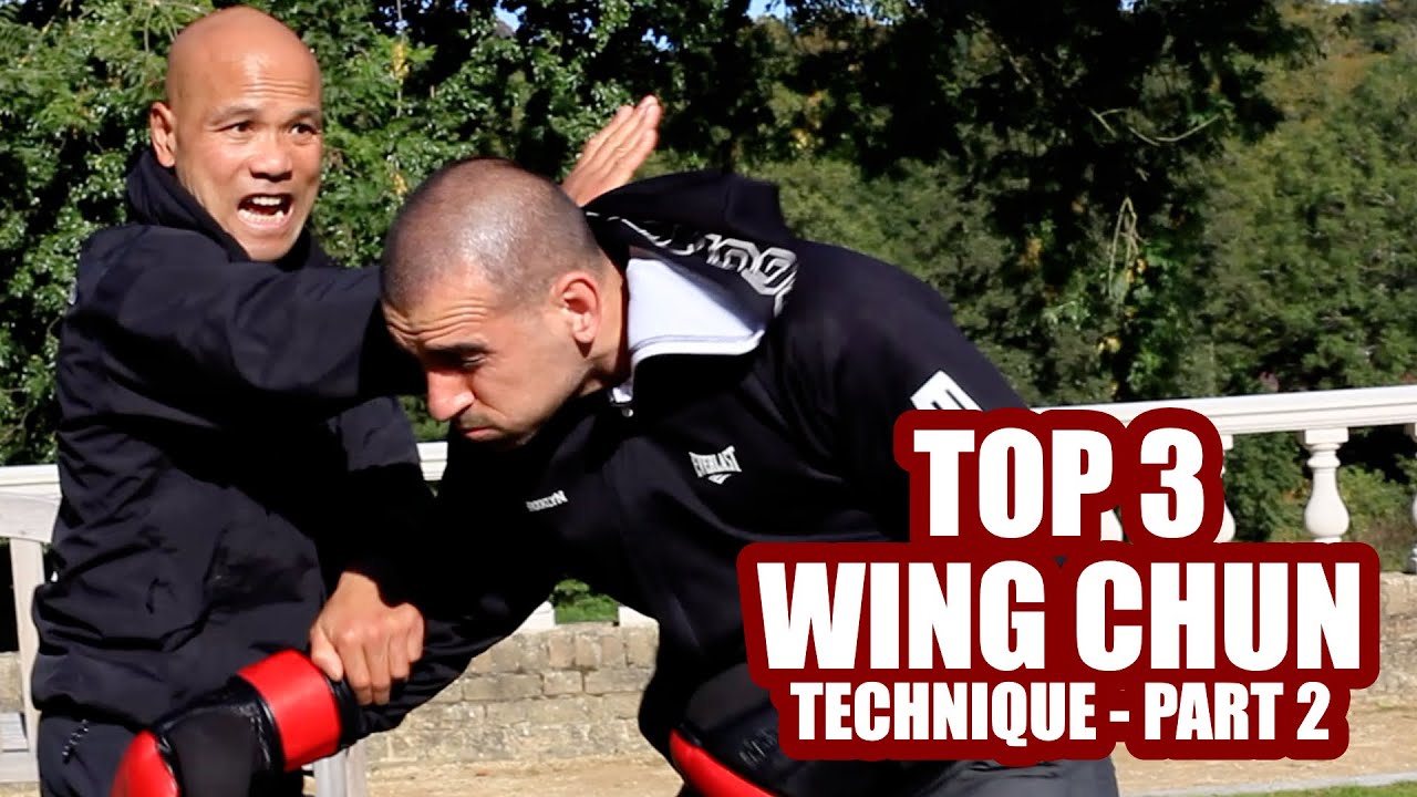 Top 3 Wing Chun Technique | Part 2