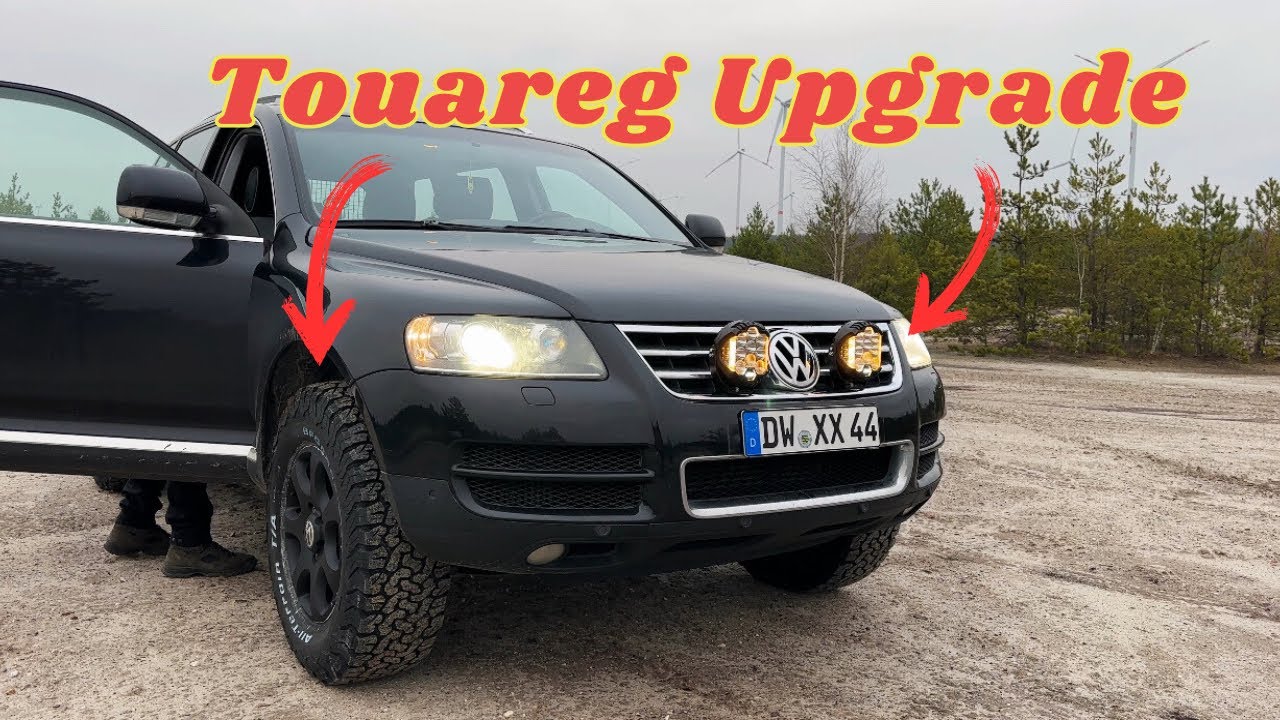 Offroad Upgrade für VW Touareg 🛞