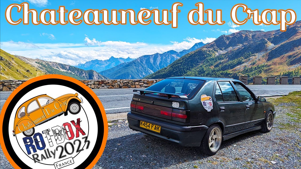 Chateauneuf du CRAP! Rotbox Rally 2023!