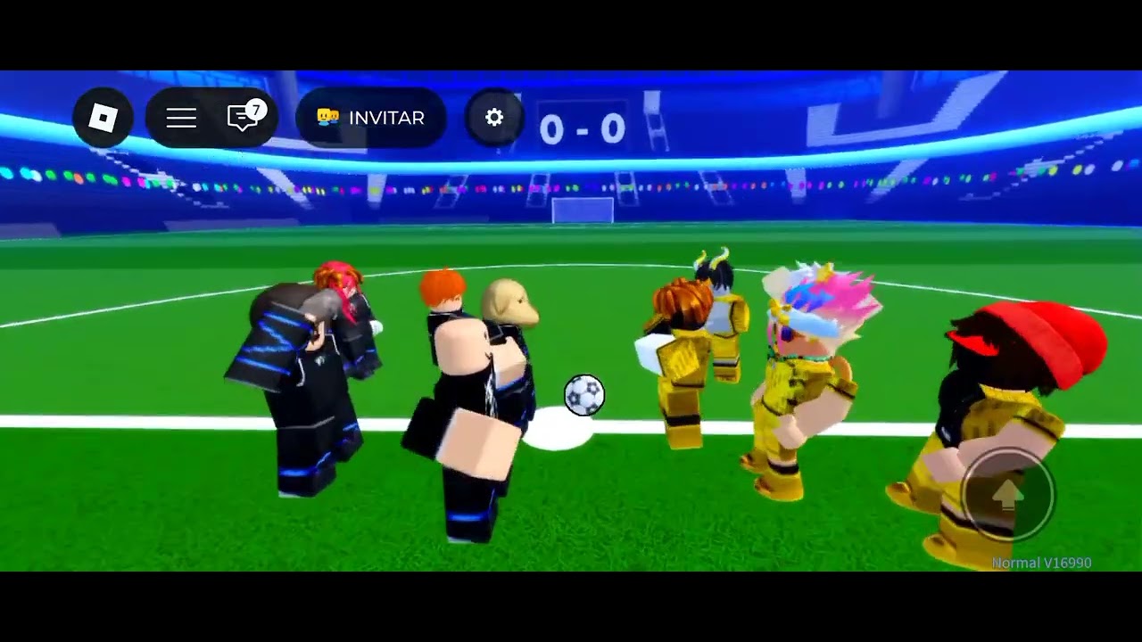 yo jugando blue lock 