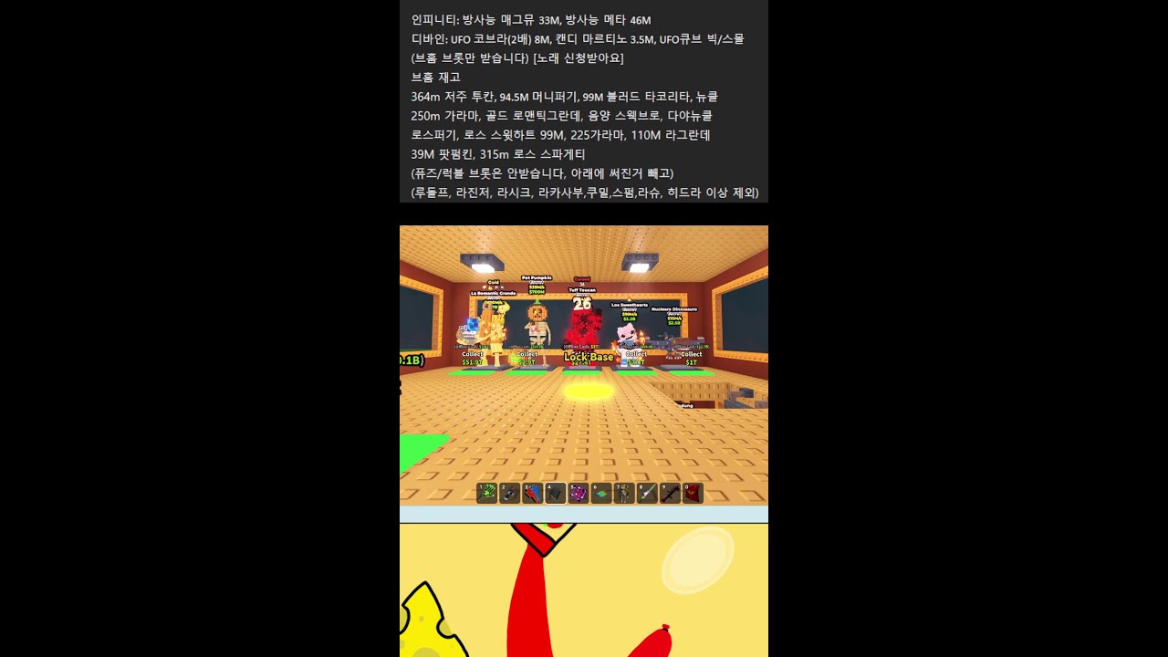 브훔/쓰나미 거래방송