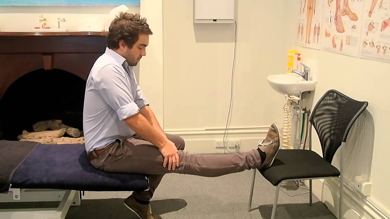 McKenzie Method: Knee Extension