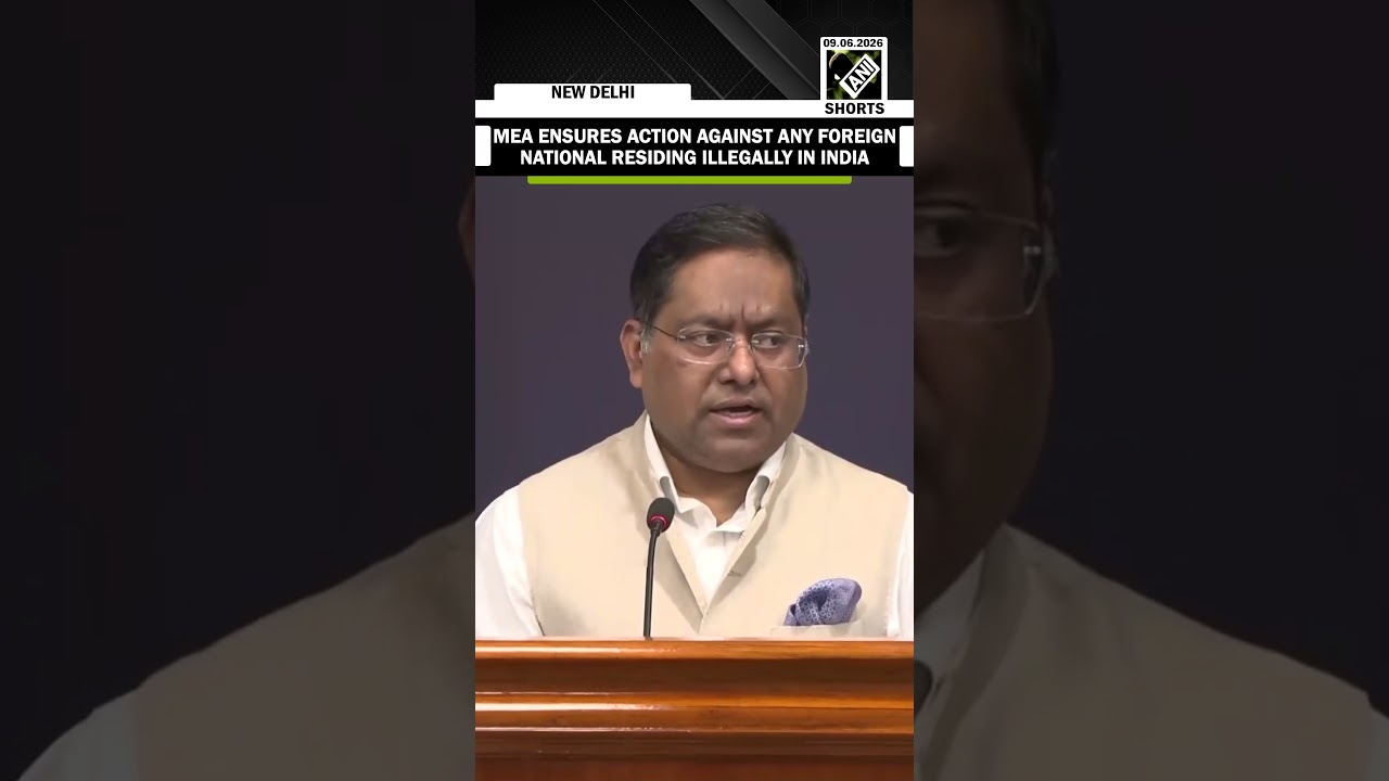 &lsquo;Action will be taken against any foreign national residing illegally in India&rsquo;: MEA