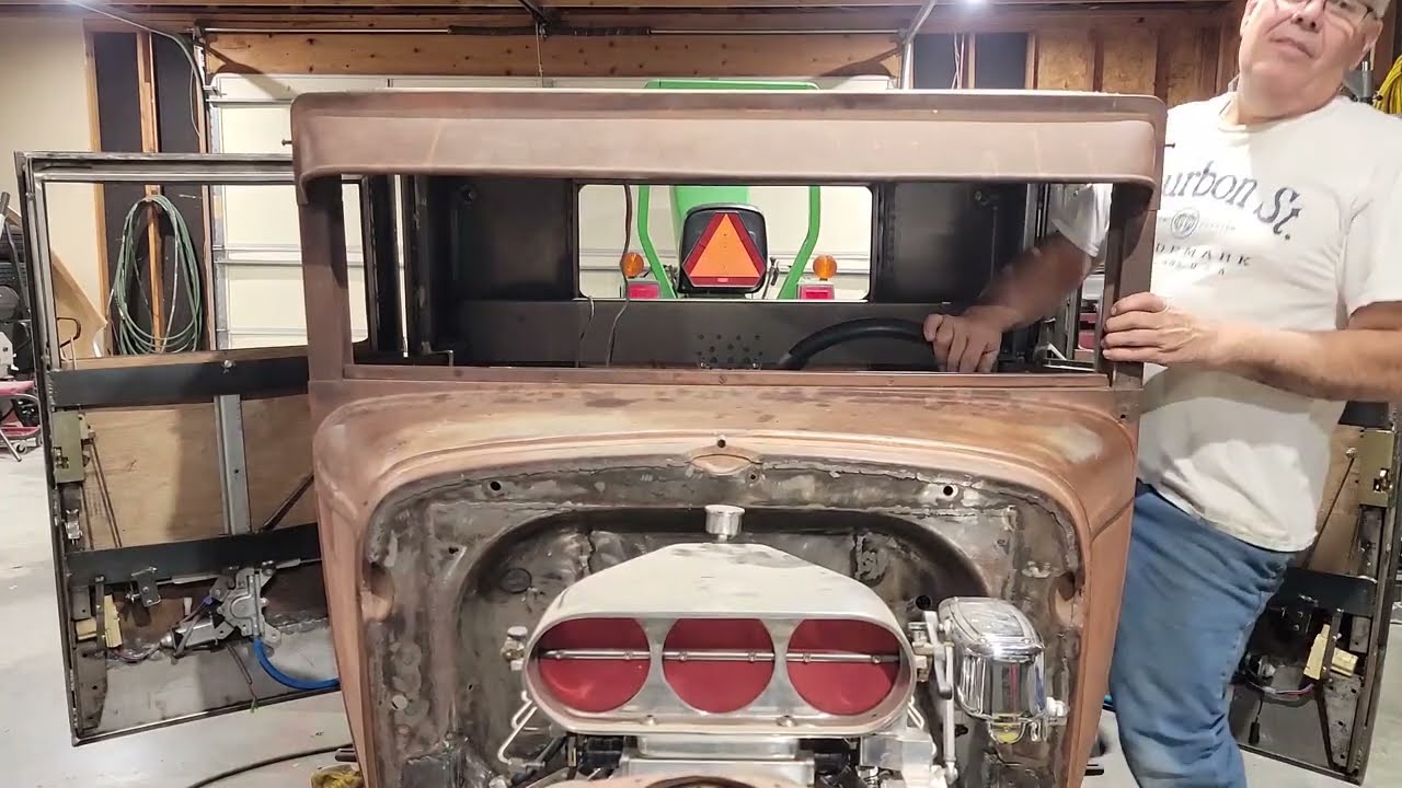 29 Chevy Project Part 22: Fabbing the Windshield Wipers