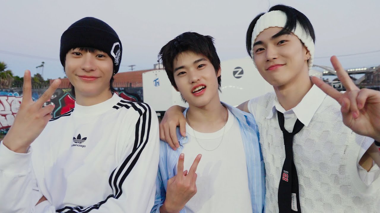 RIIZE 라이즈 'Get A Guitar' MV Behind the Scene