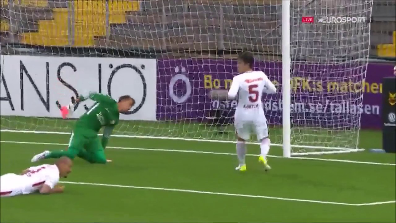 Östersunds FK 2 0 Galatasaray   UEFA Europa League 2017 2018   2nd Preliminar Round
