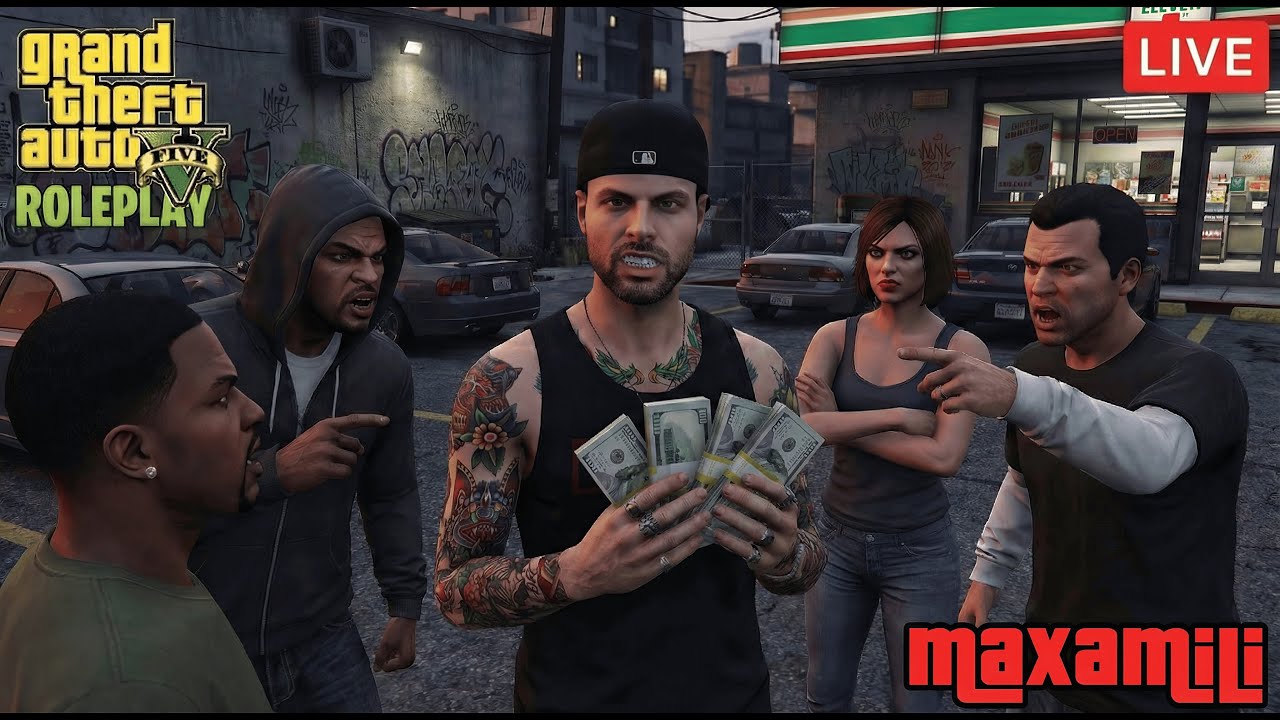 Lil Saturday Stream (Arc and GTA RP)