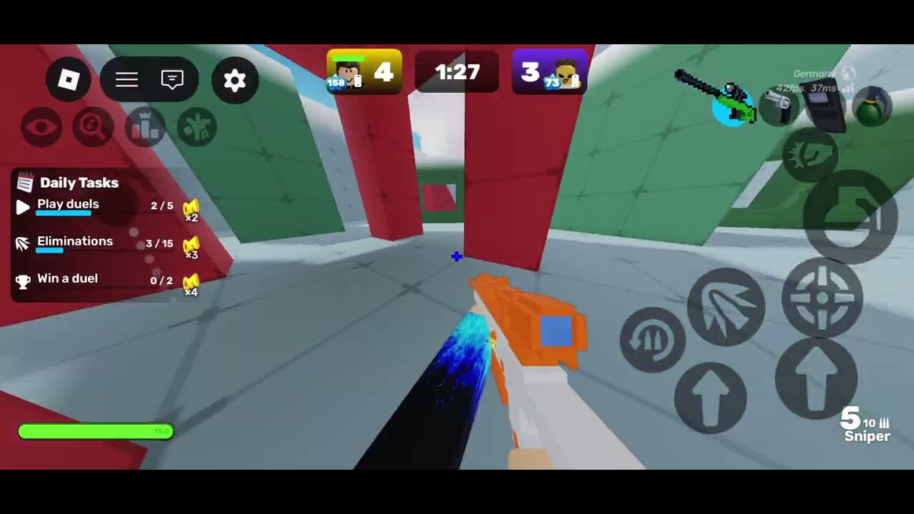 Arme care reprezinta tari in rivals cu Alex