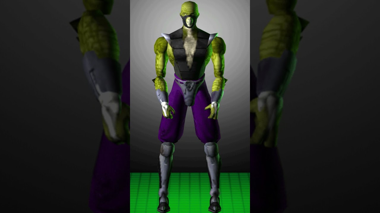 Mortal Kombat Reptile Evolution