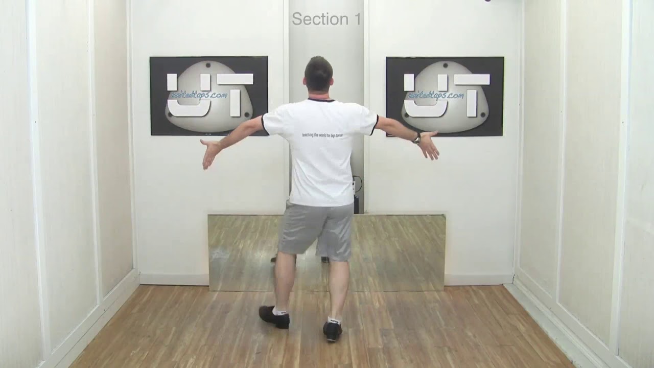 Take the A Train — продвинутый уровень для начинающих, хореография степа, Род Хауэлл