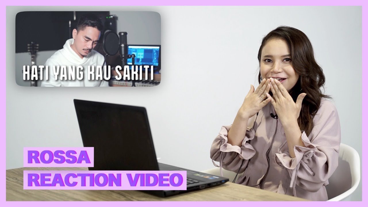 Rossa Reaction Video Cover: Dari Seleb Tiktok Sampai ke Enda Ungu 