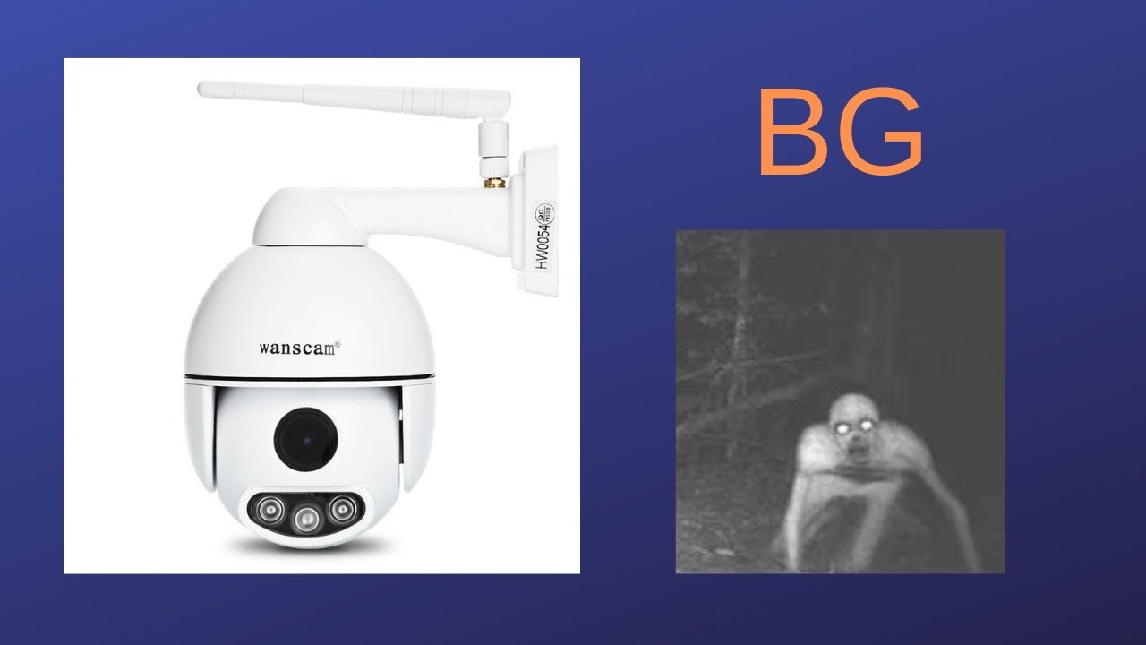 IP kamera z BG - Co se děje u mě na dílně v noci?