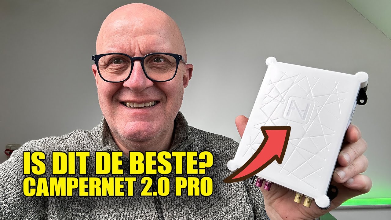 IS DIT DE BESTE ROUTER VOOR INTERNET ONDERWEG? - Campingtrend