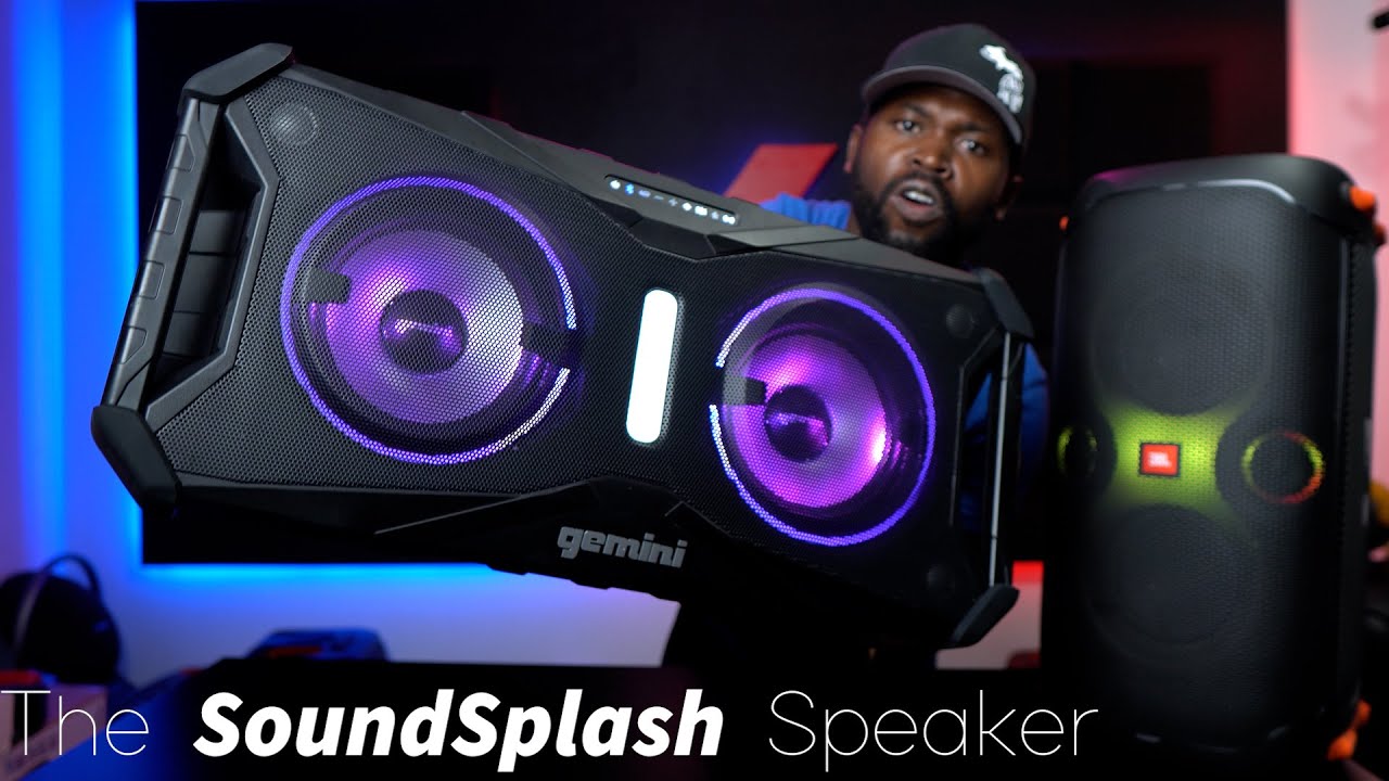 💦Wet Party Friend | Gemini SOSP-8 vs JBL PB 110 | My Fav Pool Speaker Yet?