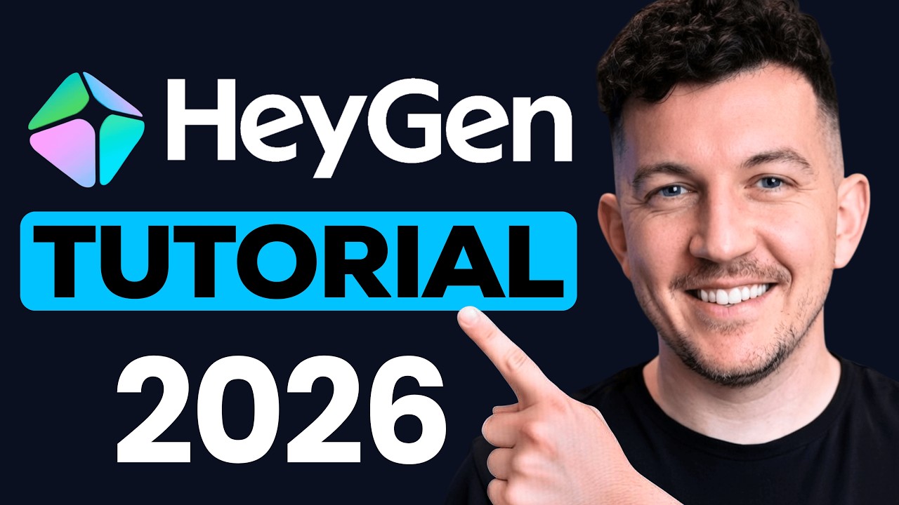 How to Use HeyGen in 2026 (Step-by-Step Beginner Tutorial)