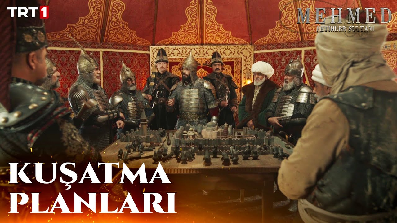 Savaş Divanı Toplandı - Mehmed: Fetihler Sultanı 38. Bölüm @trt1