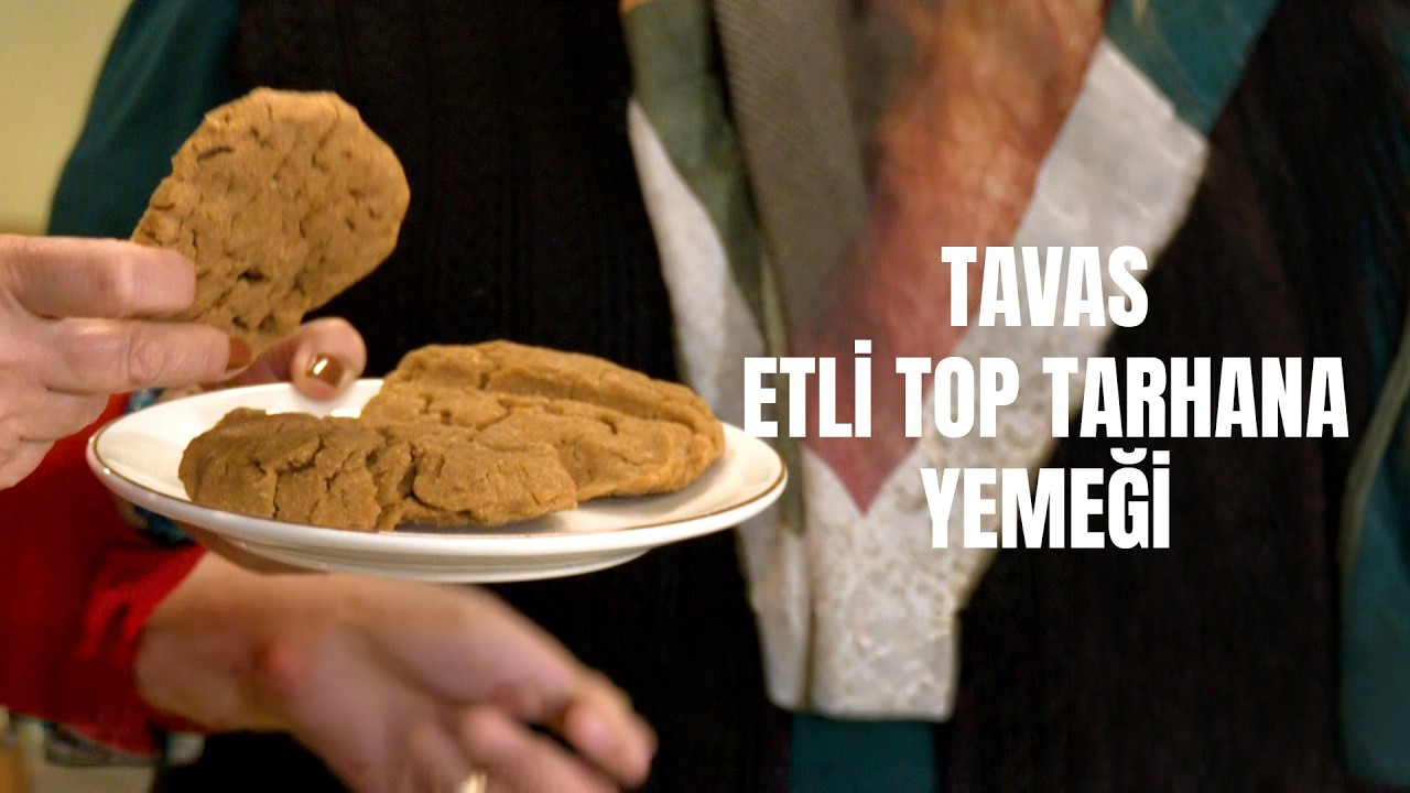 Tavas Mutfağından Unutulmaz Lezzet: Etli Top Tarhana Hazırlanışı #yemektarifleri #tarhana #denizli