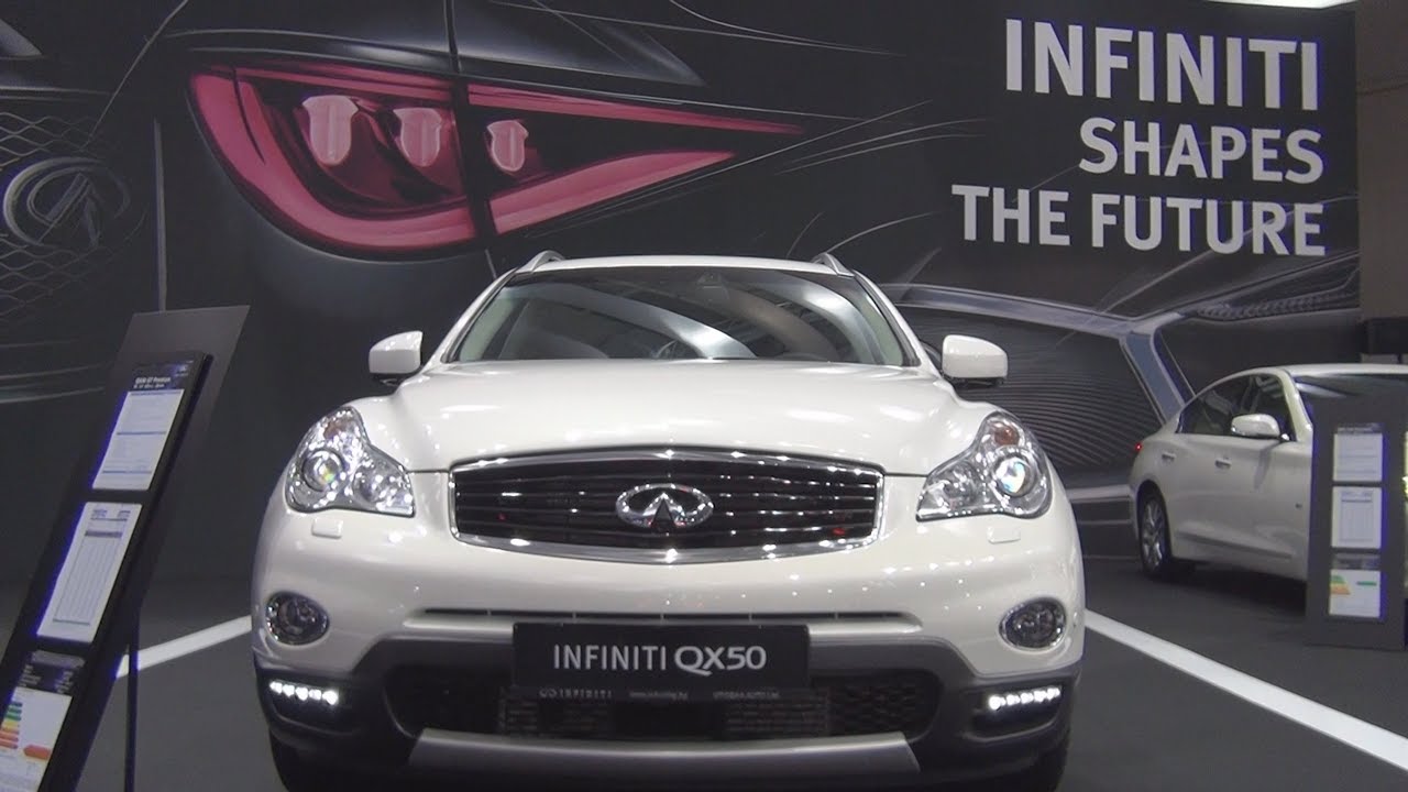 Infiniti QX50 GT Premium V6 3.0d 238 hp AWD (2016) Exterior and Interior