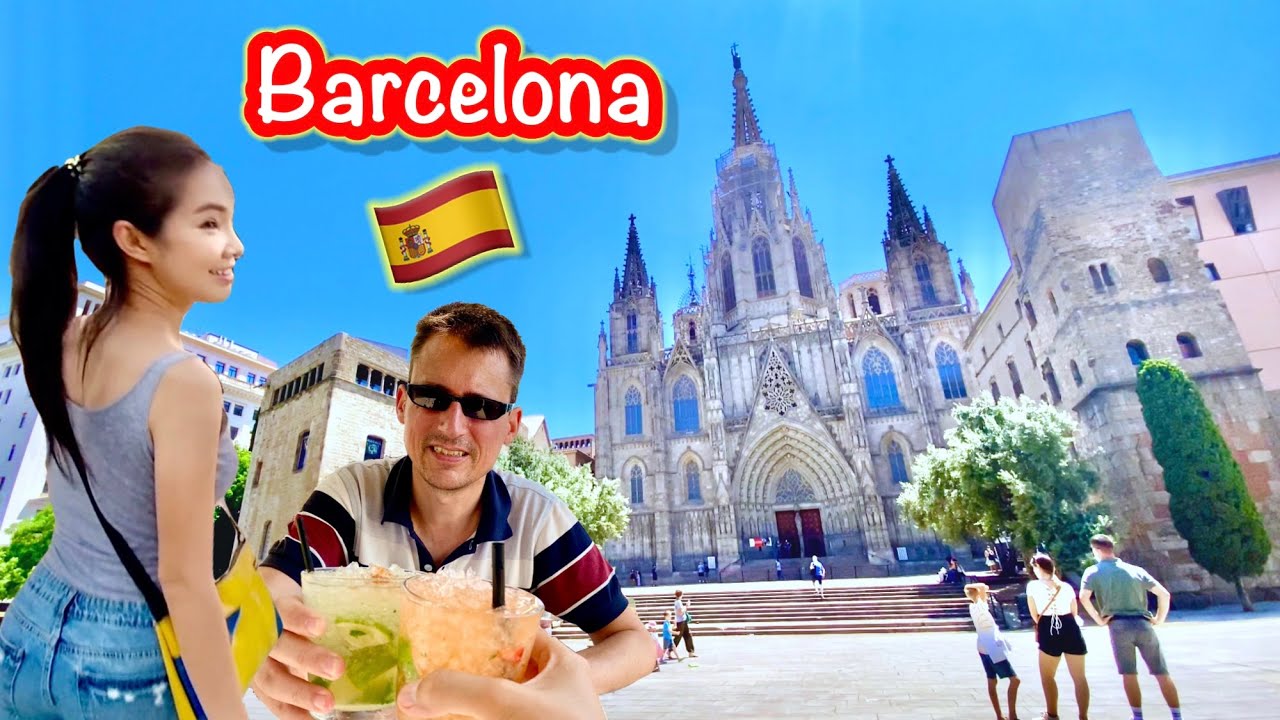 Catalunya Barcelona day 1 ไปเที่ยวสเปนกันนะคะ 🇪🇸