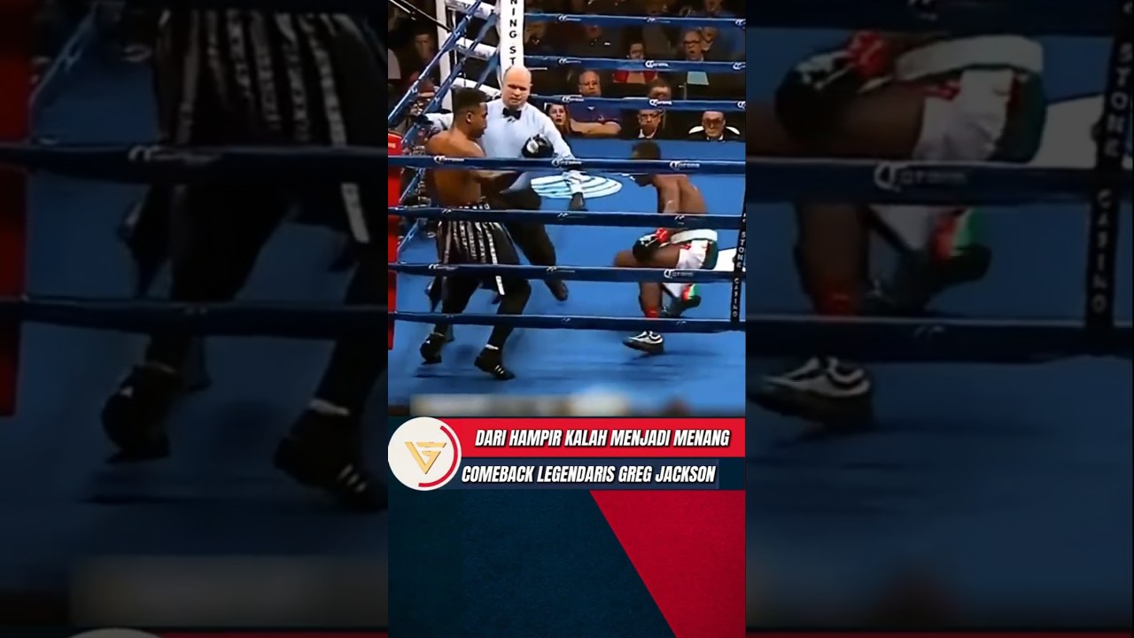 DARI HAMPIR KALAH MENJADI MENANG COMEBACK LEGENDARIS GREG JACKSON