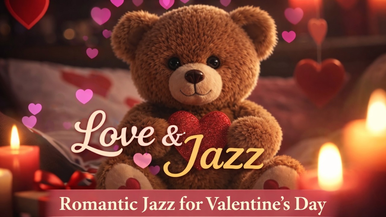 Love & Jazz 💖 Romantic Jazz for Valentine’s Day