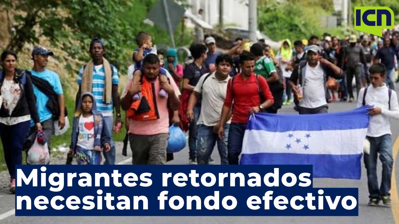 Migrantes retornados podrían recibir apoyo a través de fondo especial