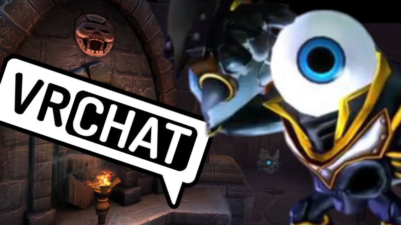 Eye Brawl seeks out content in vrchat (Funny moments)