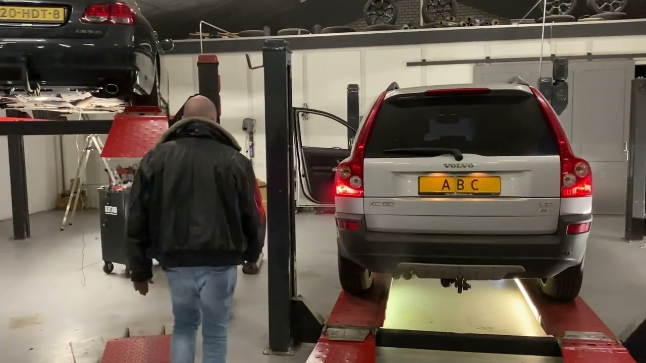 ✅ABC UITLATEN💥Volvo XC90 V8 met ABC KLEP + muffler delete 💣💥🔥🔤#abcuitlaten