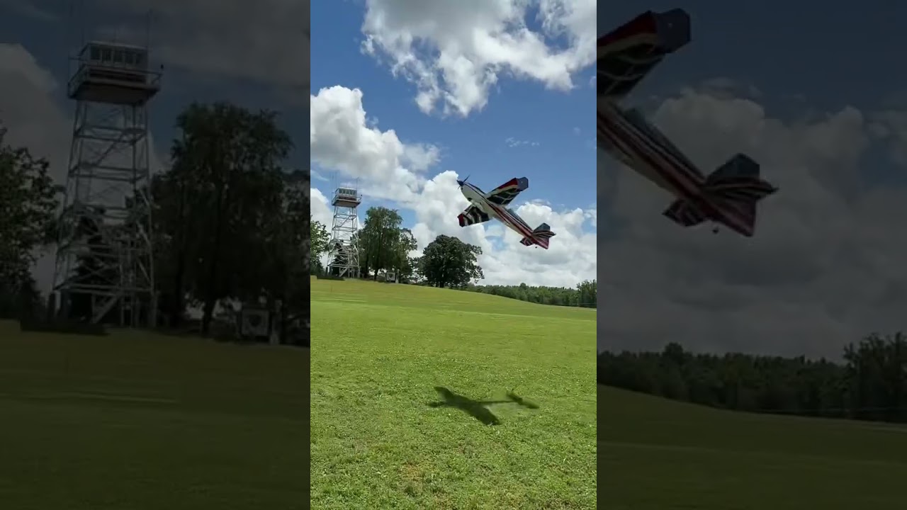 Extreme Flight 67” Extra 300’s  with the bullet proof T-Hobby AM-670 combo