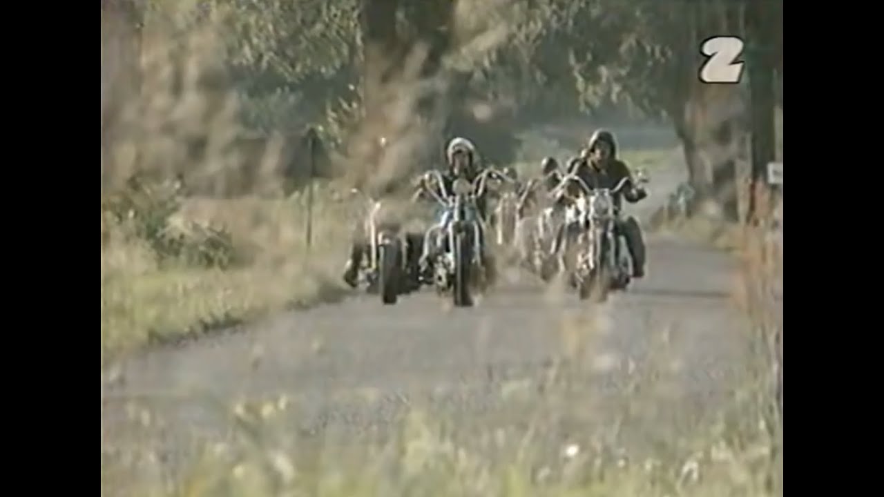 Zlot motocyklowy Wenecja k/ Żnina 1993