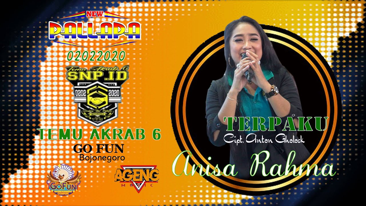 TERPAKU | Anisa Rahma Ft. New Pallapa ( 🔊 Live konser terbaru 2020 )