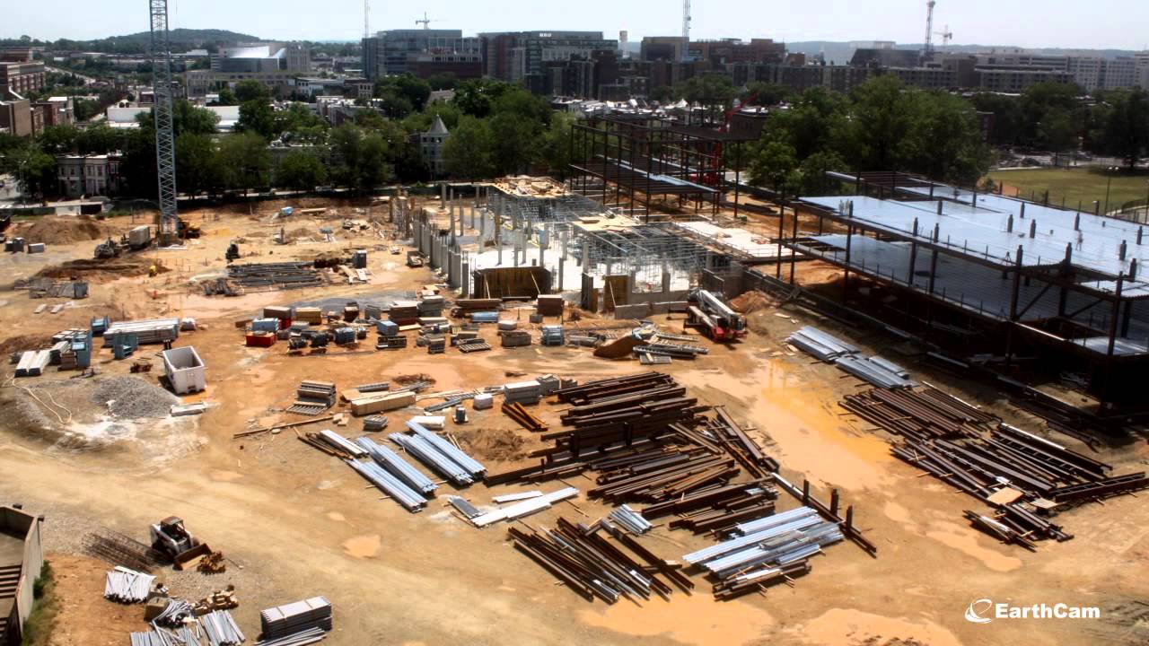 Dunbar High School Construction Time-Lapse