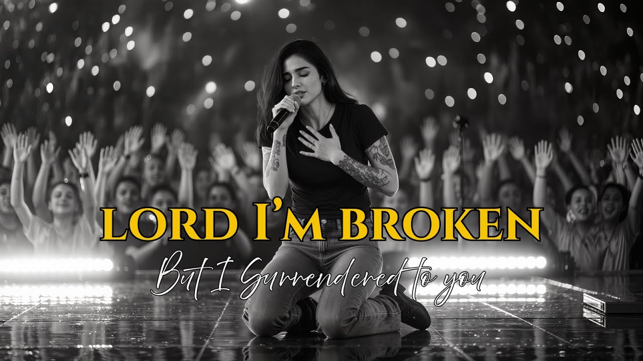 Lord I’m Broken But I Surrendered To You | Deep Emotional Worship Song