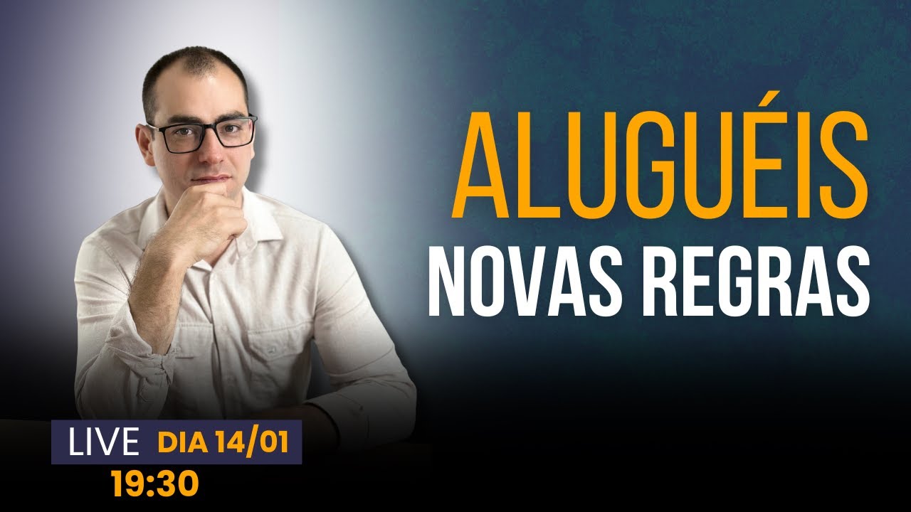 Novas Regras dos Aluguéis, em 2026!