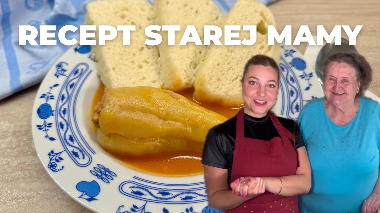 Plnená paprika | recept starej mamy