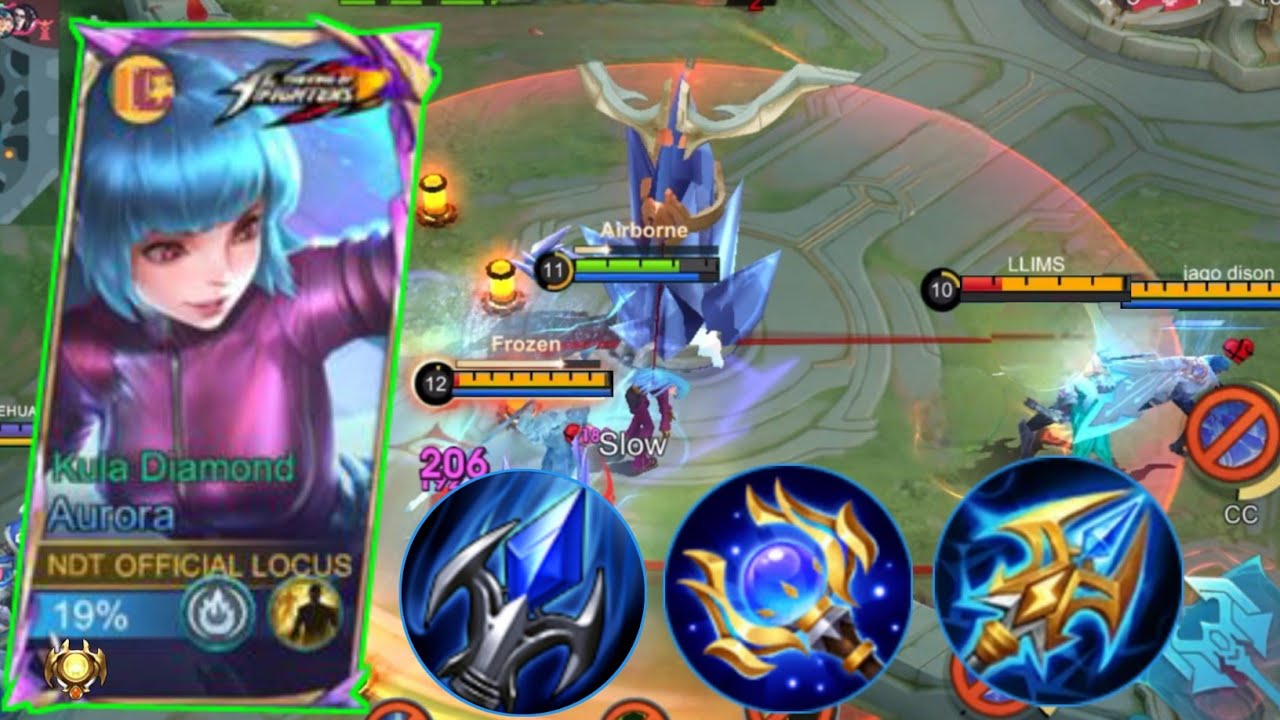 FINALLY!! META AURORA100% NEW BEST BUILD IN SOLO RANK!😱 (must try)  AUROR ABEST BUILD 2026 - MLBB