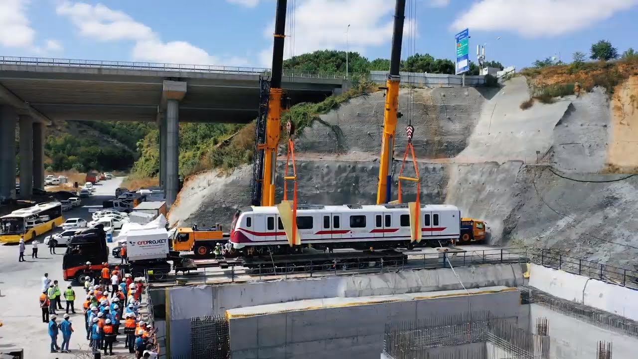 Efe Logistic | Gayrettepe - İstanbul Havalimanı Metro Projesi 2020