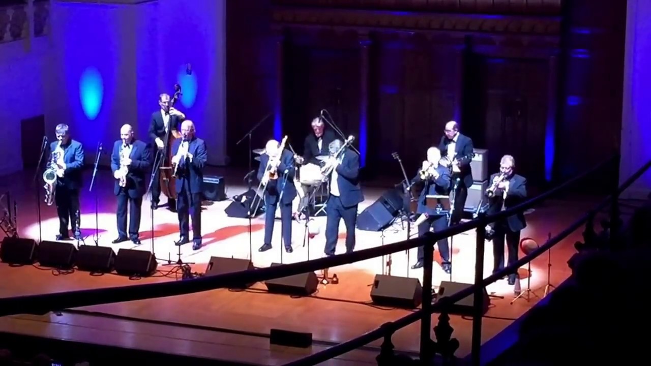 Chris Barber Cadogan Hall, London September 2017