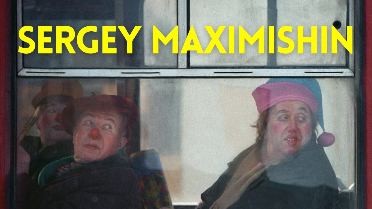 Grandes Fotógrafos #46 | SERGEY MAXIMISHIN 🇷🇺