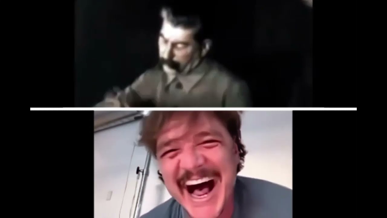 ☭Pedro Pascal Crying | Soviet Editon | ☭